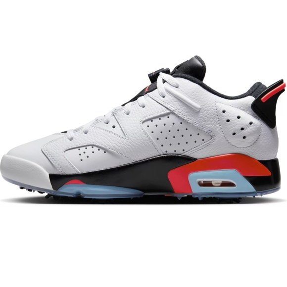 Brand New AIR Jordan 6 Retro lows "Golf Shoes" Size 9.5mens - Picture 9 of 9